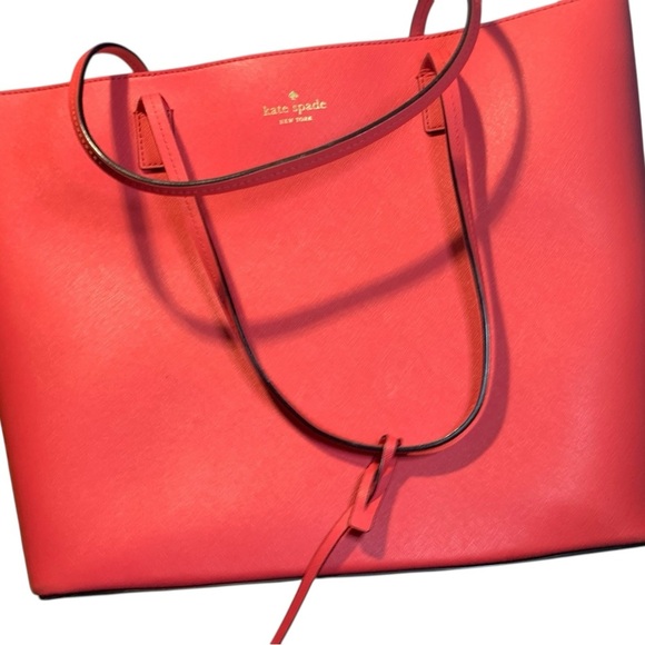 kate spade Handbags - Kate Spade Coral Tote Bag
